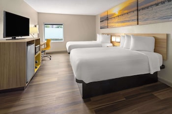 Room, 2 Double Beds, Non Smoking (Interior Corridor)