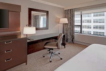 Business Room, 1 King Bed, Tower