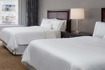 Business Room, 2 Double Beds, Tower