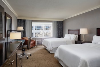 Business Room, 2 Double Beds, Tower