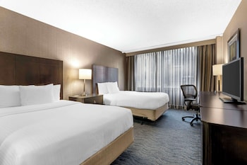 Standard Room, 2 Double Beds, Accessible, Non Smoking