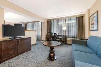 Suite, 2 Double Beds, Accessible, Non Smoking