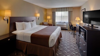 Standard Room, 1 King Bed, Non Smoking, Kitchenette