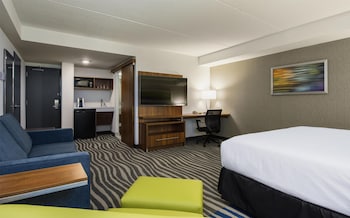 Standard Room, 1 King Bed, Non Smoking, Corner (Pet Friendly;with Sofabed)