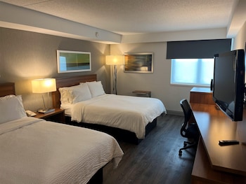 Standard Room, 2 Queen Beds, Non Smoking (Walk-in Shower)