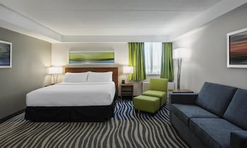 Standard Room, 1 King Bed, Non Smoking, Corner (Pet Friendly;with Sofabed)