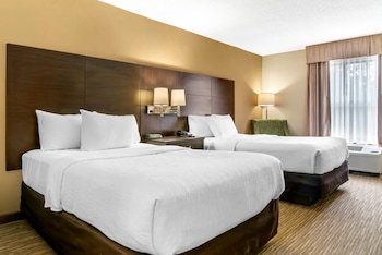 Standard Room, 2 Double Beds, Non Smoking