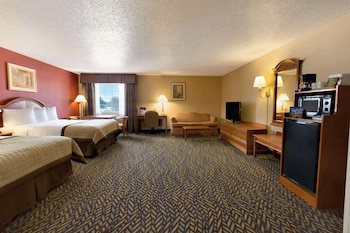 Studio Suite, 2 Queen Beds, Non Smoking