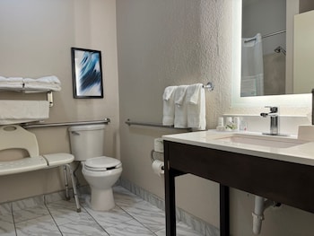 Room, 2 Queen Beds, Accessible, Non Smoking (Mobility Bathtub w/Grab Bars)