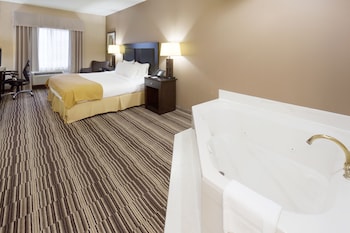 Suite, 1 King Bed, Jetted Tub