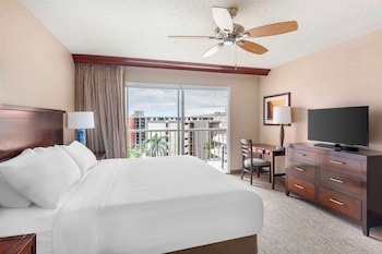 1 Bedroom Partial Ocean 1 Kg or 2 Dbls Balcony