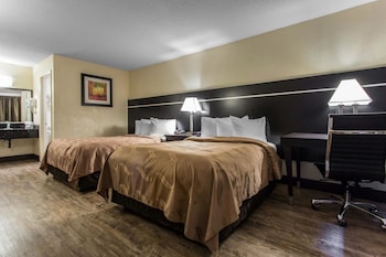Standard Room, 2 Double Beds, Non Smoking