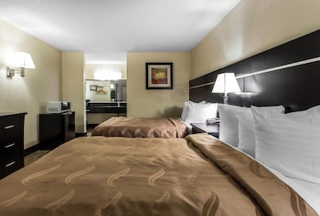 Standard Room, 2 Double Beds, Non Smoking