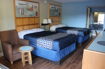 Deluxe Room, 2 Double Beds, Non Smoking