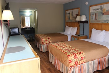 Room, 2 Double Beds, Non Smoking