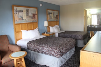 Deluxe Room, 2 Double Beds, Smoking