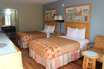 Room, 2 Double Beds, Non Smoking