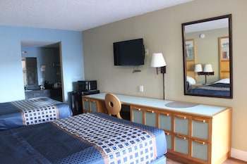 Deluxe Room, 2 Double Beds, Non Smoking