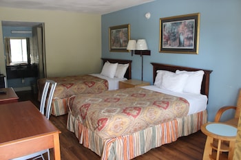 Room, 2 Double Beds, Smoking
