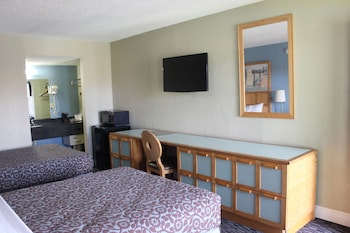 Deluxe Room, 2 Double Beds, Smoking