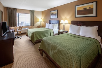 Standard Room, 2 Double Beds, Non Smoking
