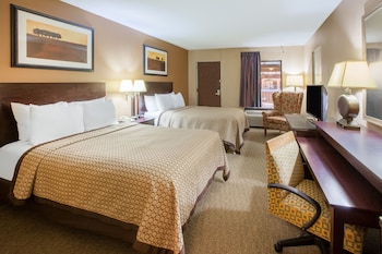 Standard Room, 2 Double Beds, Non Smoking, Balcony