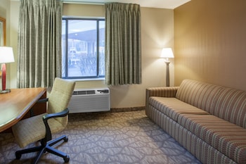 Suite, 1 King Bed with Sofa bed, Non Smoking