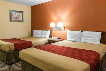 Standard Room, 2 Double Beds, Non Smoking