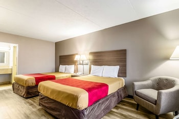 Standard Room, 2 Double Beds, Non Smoking