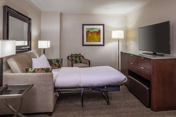Junior Suite, 1 King Bed with Sofa bed