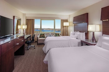 Premium Room, 2 Double Beds, Lake View