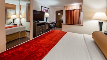 Suite, 1 King Bed, Non Smoking, Kitchenette (with Sofabed)