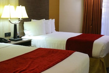 Standard Room, 2 Double Beds, Non Smoking, Refrigerator