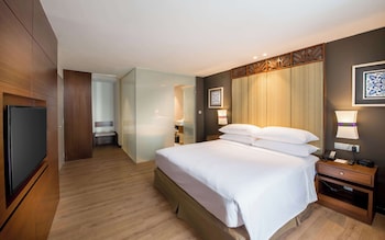 Presidential Suite, 1 King Bed, Terrace