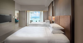 Family Suite, 2 Bedrooms, Terrace, Sea View
