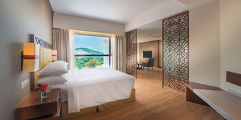 Presidential Suite, 1 King Bed, Terrace