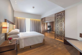 Presidential Suite, 1 King Bed, Terrace