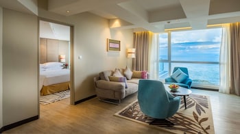 Family Suite, 2 Bedrooms, Terrace, Sea View