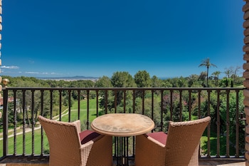 Deluxe Room, 1 Double Bed, Balcony, Garden View (Balcony)