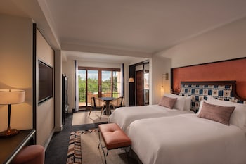 Deluxe Room, 1 Double Bed, Balcony, Garden View (Balcony)