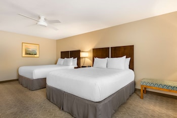 Standard Room, Multiple Beds, Non Smoking, Refrigerator (Larger Room)