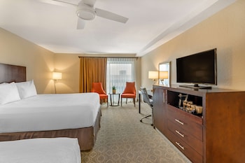 Standard Room, Multiple Beds, Non Smoking, Refrigerator (Larger Room)