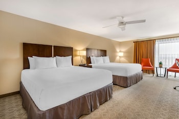 Standard Room, Multiple Beds, Non Smoking, Refrigerator (Larger Room)