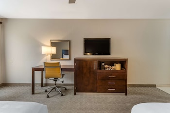 Standard Room, 2 Queen Beds, Non Smoking, Refrigerator
