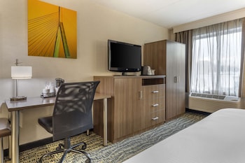 Standard Room, 1 King Bed, Non Smoking, Refrigerator