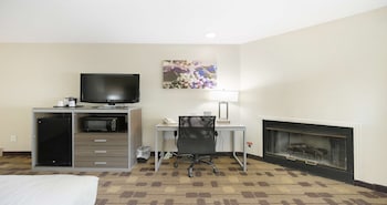 Standard Room, 1 King Bed, Non Smoking, Fireplace (2nd Floor)