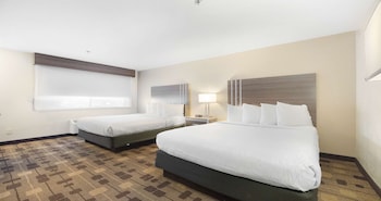 Standard Room, 2 Queen Beds, Non Smoking, Refrigerator & Microwave (Pet Friendly)