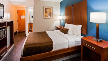 Standard Room, 1 King Bed, Non Smoking, Refrigerator & Microwave