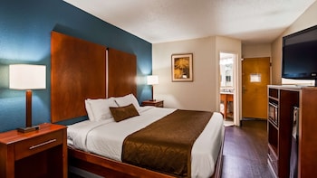 Standard Room, 1 King Bed, Non Smoking, Refrigerator & Microwave (Pet Friendly)