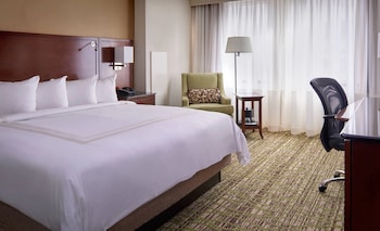 Club Room, 1 King Bed, Lake View (Hearing Accessible)